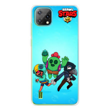 Чехлы Brawl Stars для Blackview Oscal C60 (AlphaPrint)