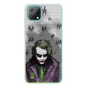Чехлы с картинкой Джокера на Blackview Oscal C60 – Joker клоун