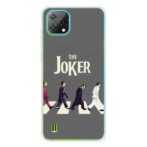 Чехлы с картинкой Джокера на Blackview Oscal C60 – The Joker