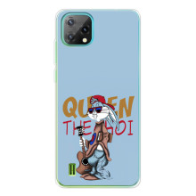 Чехлы с крутыми принтами для Blackview Oscal C60 - (PREMIUMPrint) – Бакс Бани