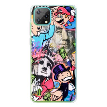 Чехлы с крутыми принтами для Blackview Oscal C60 - (PREMIUMPrint)