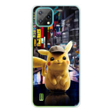 Чехлы с крутыми принтами для Blackview Oscal C60 - (PREMIUMPrint) – Пикачу