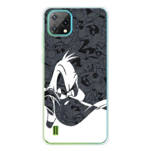 Чехлы с крутыми принтами для Blackview Oscal C60 - (PREMIUMPrint) – Утка стайл