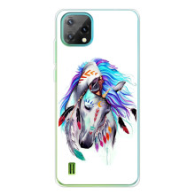 Чехлы с Лошадью дляBlackview Oscal C60 (VPrint) – Красивая лошадь