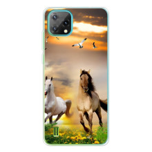 Чехлы с Лошадью дляBlackview Oscal C60 (VPrint)