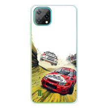 Чехлы с Машинами на >Блэквью Оскал C60 (VPrint) – Гоночные Тачки