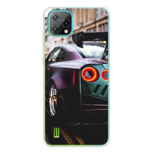 Чехлы с Машинами на >Блэквью Оскал C60 (VPrint) – Тачка