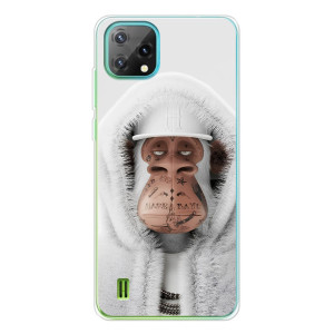 Чехлы с Обезьянами NFT для Blackview Oscal C60 (AlphaPrint)