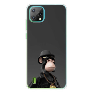 Чехлы с Обезьянами NFT для Blackview Oscal C60 (AlphaPrint)