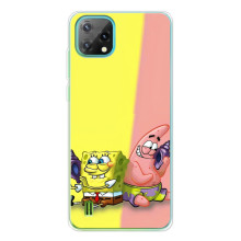 Чехлы с Патриком на Blackview Oscal C60 (Звонок)