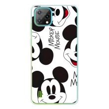 Чехлы с принтом Микки Маус на Blackview Oscal C60 (Мордочка Маус)