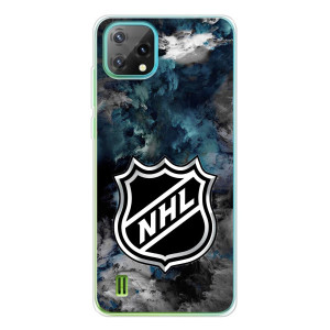Чехлы с принтом Спортивная тематика для Blackview Oscal C60 – NHL хоккей