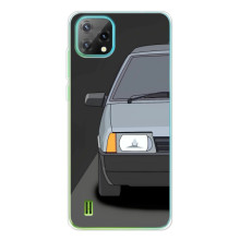 Чохли з тематикою "Круті машини" на Blackview Oscal C60 – Девятка