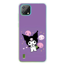 Чехлы с топовыми принтами для >Блэквью Оскал C60 – Куроми