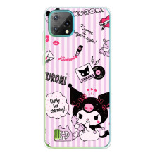 Чехлы с топовыми принтами для >Блэквью Оскал C60 – Куроми сидит