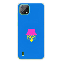 Чехлы для Blackview Oscal C60  Укр. Символика (AlphaPrint) (Шапка на гербу)