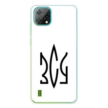 Чехлы для Blackview Oscal C60  Укр. Символика (AlphaPrint) (ЗСУ герб)