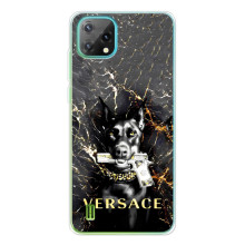 Чехлы VERSACE для >Блэквью Оскал C60 (PREMIUMPrint) – AlphaPrint-ген.