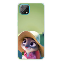 Чехлы ЗВЕРОПОЛИС для Blackview Oscal C60 (Джуди Хопс)