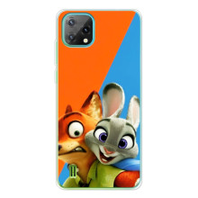 Чехлы ЗВЕРОПОЛИС для Blackview Oscal C60 (Ник и Хопс)