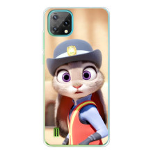 Чехлы ЗВЕРОПОЛИС для Blackview Oscal C60 (Заяц Джуді Хопс)