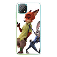 Чехлы ЗВЕРОПОЛИС для Blackview Oscal C60 (Зверополис герои)