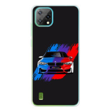 Чехол BMW для Чёрнаямью Осгал С60 – Цветная БМВ