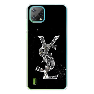 Чехол (Dior, Prada, YSL, Chanel) для Blackview Oscal C60 – YSL