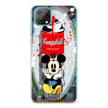 Чехол Disney Mouse Blackview Oscal C60 (PREMIUMPrint) – Американский Маус