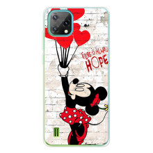 Чехол Disney Mouse Blackview Oscal C60 (PREMIUMPrint) – Heart Minni