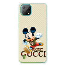 Чехол Disney Mouse Blackview Oscal C60 (PREMIUMPrint) – Mikki Gucci