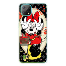 Чехол Disney Mouse Blackview Oscal C60 (PREMIUMPrint) – Минни peace