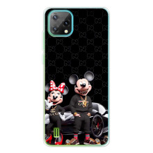 Чехол Disney Mouse Blackview Oscal C60 (PREMIUMPrint) – Семья Маусов