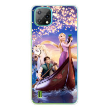 Чехол для Ребёнка на >Блэквью Оскал C60 (VPrint) – Рапунцель и Флин