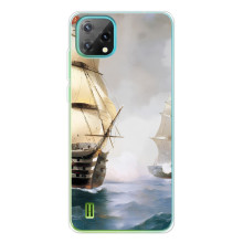 Чохол для смартфону Blackview Oscal C60 Художнє Мистецтво – Картина Кораблі