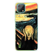 Чохол для смартфону Blackview Oscal C60 Художнє Мистецтво – Крик Мунка