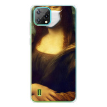 Чохол для смартфону Blackview Oscal C60 Художнє Мистецтво – Монна Ліза в масці