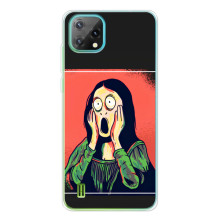 Чохол для смартфону Blackview Oscal C60 Художнє Мистецтво – Монна Ліза