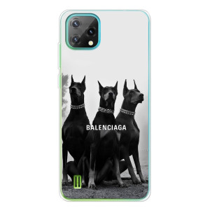 Чохол ДОБЕРМАН  для Blackview Oscal C60 – Три добермана