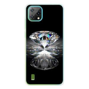Чехол (Дорого -богато) на Blackview Oscal C60 – Бриллиант