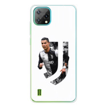 Чехол футболист Роналду для Чёрнаямью Осгал С60