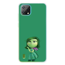 Чехол Головоломка для Blackview Oscal C60 - (AlphaPrint) (Брезгливость)