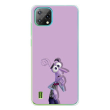 Чехол Головоломка для Blackview Oscal C60 - (AlphaPrint) (Страх)