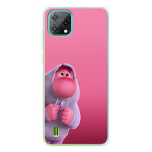 Чехол Головоломка для Blackview Oscal C60 - (AlphaPrint) (Стыд)