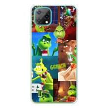 Чехол ГРИНЧ для ,Блэквью Осокал С60 (Арт Гринч)