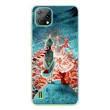 Чехол ГРИНЧ для ,Блэквью Осокал С60 (Новогодний Гринч)