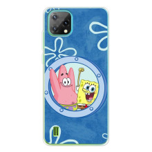 Чехол Губка Боб для >Блэквью Оскал C60 (В иллюминаторе)