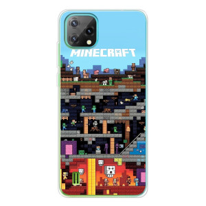 Чехол Майнкрафт на Blackview Oscal C60 (AlphaPrint) Minecraft