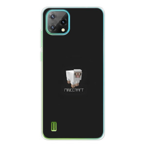 Чехол Майнкрафт на Blackview Oscal C60 (AlphaPrint) Minecraft