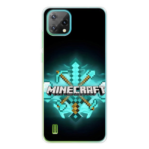 Чехол майнкрафт для Blackview Oscal C60 – MineCraft 2